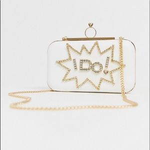 Get Wifey with this I DO Clutch